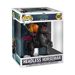 Funko Pop! Disney Ichabod and Mr. Toad Headless Horseman 1497