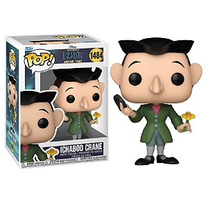 Funko Pop! Disney Ichabod And Mr. Toad Ichabod Crane 1484