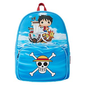 Loungefly Funko Mini Backpack Mochila One Piece Luffy