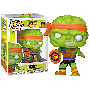 Funko Pop! Retro Toys Toxic Crusaders Toxie 140