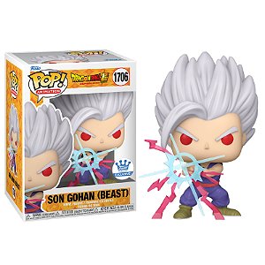 Funko Pop! Animation Dragon Ball Son Gohan Beast 1706 Exclusivo
