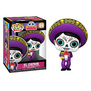 Funko Pop! Icons Dia De lLos Muertos El Catrin 84