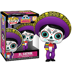 Funko Pop! Icons Dia De Los Muertos El Catrin 84