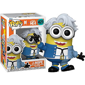 Funko Pop! Filme Minions BTS J-Hope 421