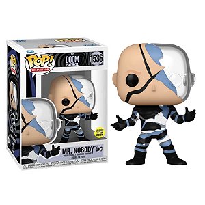 Funko Pop! Television DC Comics Doom Patol Mr. Nobody 1536 Exclusivo Glow