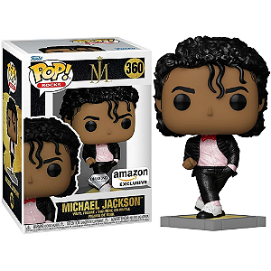 Funko Pop! Rocks Michael Jackson 360 Exclusivo Diamond