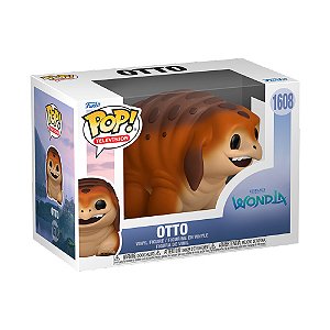 Funko Pop! Television WondLa Rovender Kitt 1607 Original Funko Pop! Television WondLa Rovender Kitt 1607 Original