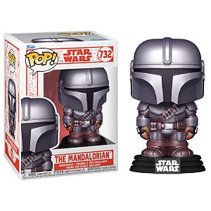 Funko Pop! Television Star Wars The Mandalorian 732