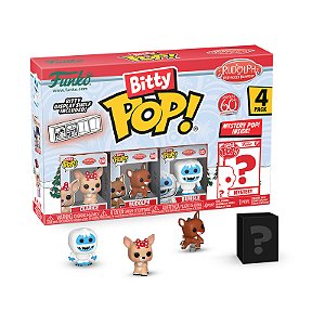 Funko Bitty Pop! Filme Rudolph the Red-Nosed Reindeer Clarice, Rudolph Bumble + Surpresa