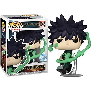 Funko Pop! Animation Jujutsu Kaisen Megumi Fushiguro 1646 Exclusivo