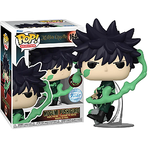 Funko Pop! Animation Jujutsu Kaisen Megumi Fushiguro 1646 Exclusivo Glow Chase