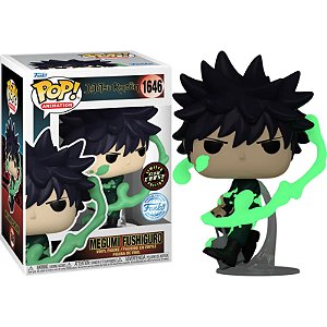 Funko Pop! Animation Jujutsu Kaisen Megumi Fushiguro 1646 Exclusivo Glow Chase