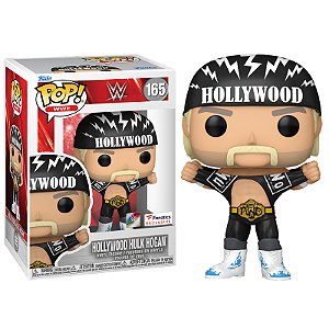 Funko Pop! WWE Hollywood Hulk Hogan 165 Exclusivo