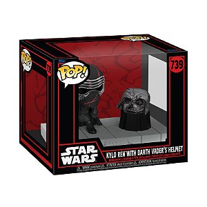 Funko Pop! Television Star Wars  Kylo Ren With Darth Vader's helmet 739
