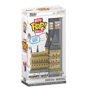 Funko Bitty Pop! Harry Potter Hogwarts Castle Display + 2 Bitty Pop