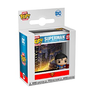 Funko Bitty Pop! Deluxe Dc Comics Superman 278