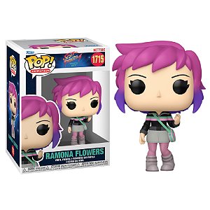 Funko Pop! Animation Scott Pilgrim Contra o Mundo Ramona Flowers 1715