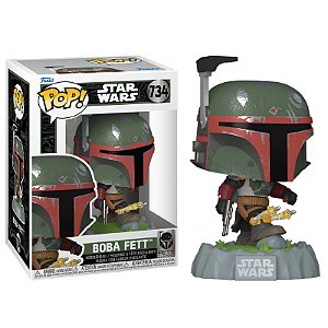 Funko Pop! Television Star Wars Boba Fett 734