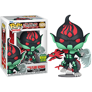 Funko Pop! Animation Yu-Gi-Oh Flame Wingman 1609 Exclusivo SDCC 2024
