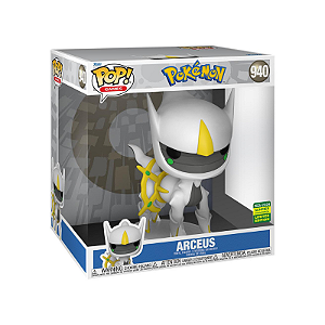 Funko Pop! Games Pokemon Arceus 940 Exclusivo 10 Polegadas