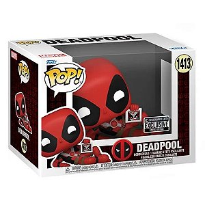 Funko Pop! Marvel Deadpool 1413 Exclusivo