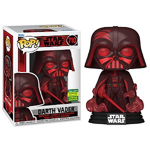 Funko Pop! Television Star Wars Darth Vader 710 Exclusivo