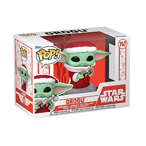 Funko Pop! Television Star Wars Natal The Child Baby Yoda Grogu 747