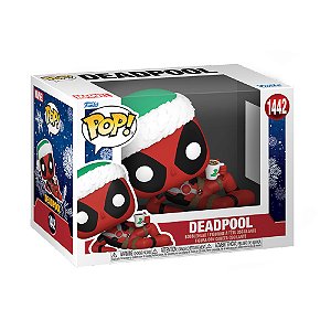 Funko Pop! Marvel Natal Deadpool 1442