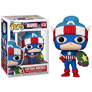 Funko Pop! Marvel Capitão America / Captain America 1438