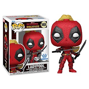 Funko Pop! Marvel Deadpool & Wolverine Ladypool 1404 Exclusivo Diamond