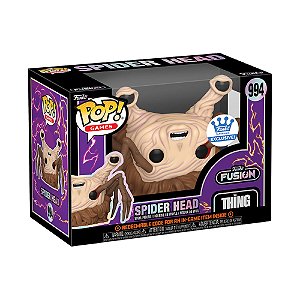 Funko Pop!Games Funko Fusion Spider Head 994 Exclusivo