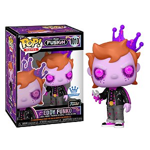 Funko Pop! Games Funko Fusion Eddy Funko 1010 Exclusivo