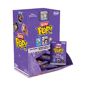 Funko Bitty Pop! Disney Princesas / Pacote Sortido Surpresa 1 Unidade Lacrado
