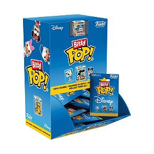 Funko Bitty Pop! Disney Mickey Mouse / Pacote Sortido Surpresa 1 Unidade Lacrado