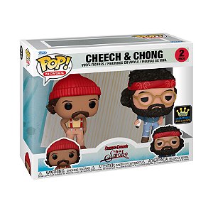 Funko Pop! Filme Cheech & Chong Up in Smoke Cheech and Chong 2 Pack Exclusivo