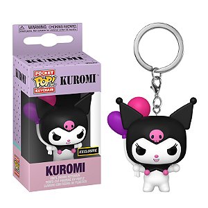 Funko Pop! Keychain Chaveiro Kuromi Exclusivo