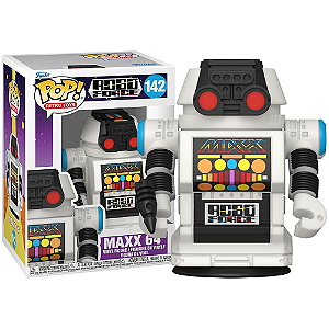 Funko Pop! Retro Toys Robo Force Maxx 64 142