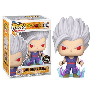 Funko Pop! Animation Dragon Ball Son Gohan Beast 1703 Exclusivo Chase