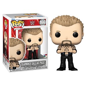 Funko Pop! WWE Diamond Dallas Page 166 Exclusivo