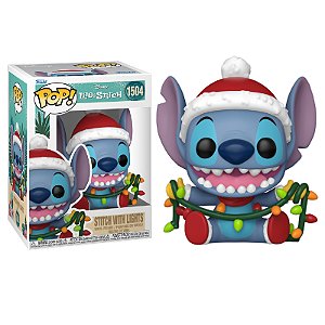 Funko Pop! Disney Lilo & Stitch Natal Stitch With Lights 1504