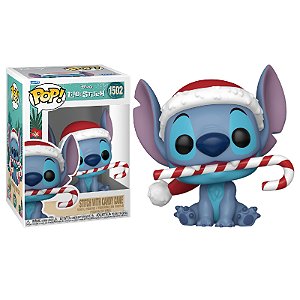 Funko Pop! Disney Lilo & Stitch With Candy Cane 1502