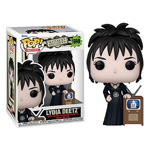 Funko Pop! Filme Beetlejuice / Os Fantasmas Se Divertem Lydia Deetz 1690