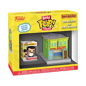 Funko Bitty Pop! Town Bob Belcher And Bobs Burgers