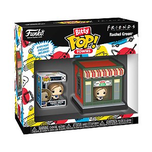 Funko Bitty Pop! Towns Television Friends Rachel Green Central Perk