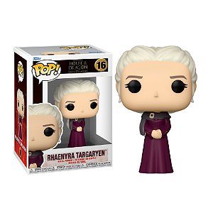Funko Pop! Television House Of The Dragon / A Casa do Dragão Rhaenyra Targaryen 16
