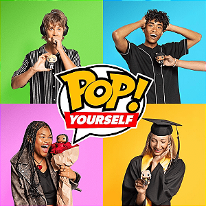 Funko Pop! Yourself Faça Você Mesmo Personalizado 2 Pack 2 Unidades