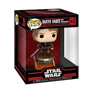 Funko Pop! Television Star Wars Darth Vader First Appearance 743