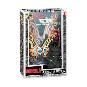 Funko Pop! Filme Posters Album Filme Godzilla Vs Mothra 23