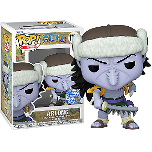 Funko Pop! Animation One Piece Arlong 1779 Exclusivo