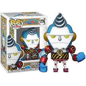 Funko Pop! Animation One Piece General Franky 1776 Exclusivo Glow Chase